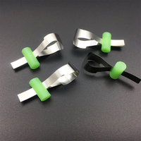 50 sztuk/pudło stomatologia metalowe opaski matrycowe Retainerless Automatrix z szafką matryce matrycowe matryce profilowane 3